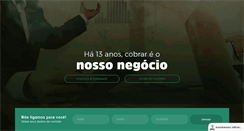 Desktop Screenshot of cobrance.com.br